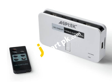 Agptek Hd 1080P Video Capture Game Recorder Device For Xbox One/Blueray/Ps4/Ps3 With Remote Control